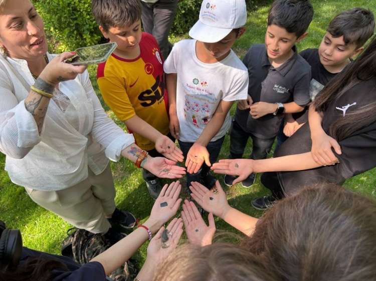 Öğrenciler Kültürel Miras Gezisinde Buluştu